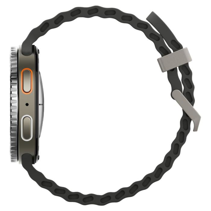 Bild 5, Spigen Spigen Galaxy Watch 8 44 mm Skyddande Ring Bezel Tune Diver Svart - Teknikhallen.se