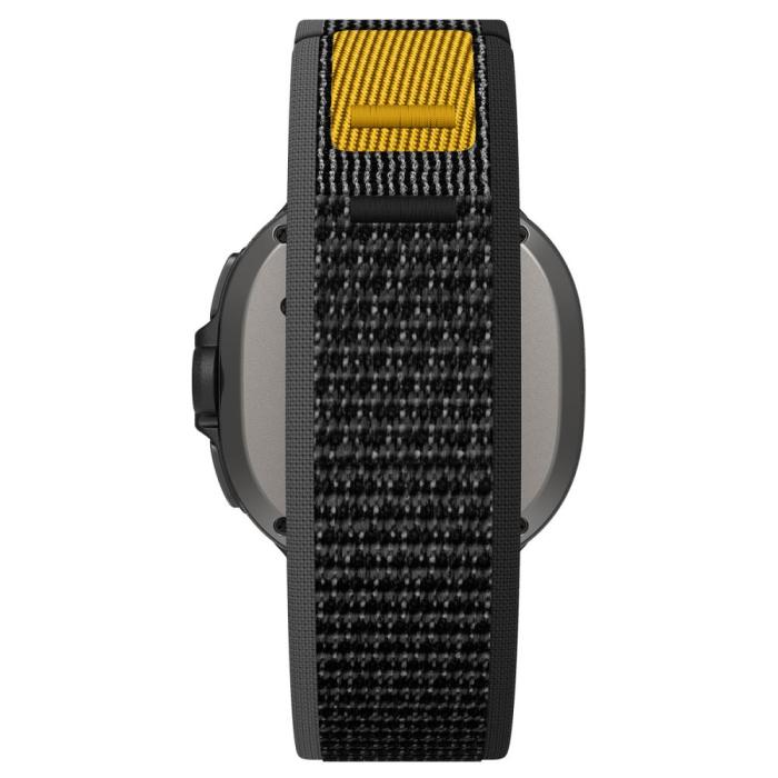Bild 3, Spigen Spigen Galaxy Watch 8 46/44/40 mm Klockarmband Athlex Air Svart - Teknikhallen.se