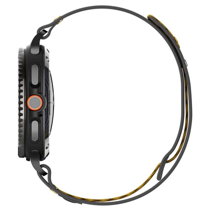 Bild 4, Spigen Spigen Galaxy Watch 8 46/44/40 mm Klockarmband Athlex Air Svart - Teknikhallen.se