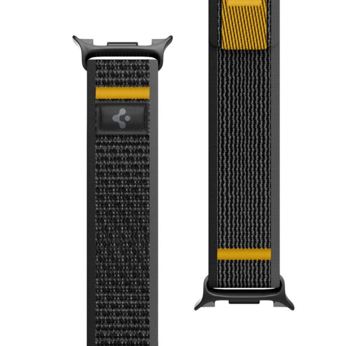 Bild 6, Spigen Spigen Galaxy Watch 8 46/44/40 mm Klockarmband Athlex Air Svart - Teknikhallen.se