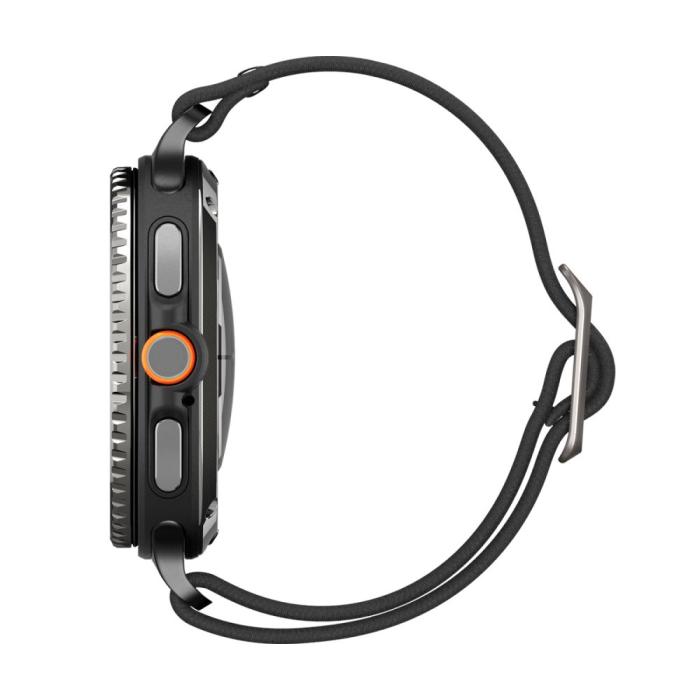 Bild 2, Spigen Spigen Galaxy Watch 8 46/44/40 mm Armband Lite Fit Svart - Teknikhallen.se