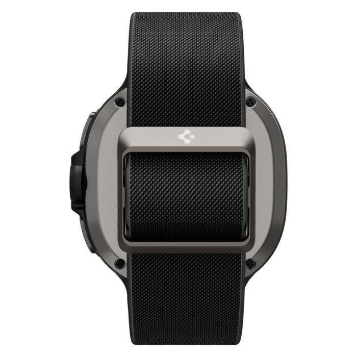 Bild 4, Spigen Spigen Galaxy Watch 8 46/44/40 mm Armband Lite Fit Svart - Teknikhallen.se