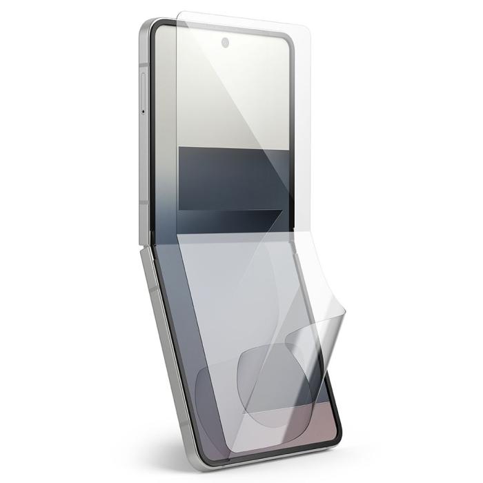 Bild 2, Ringke Ringke Samsung Galaxy Z Flip 7 2-PACK Skärmskydd DualEasy - Teknikhallen.se