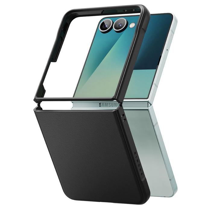 Bild 2, Ringke Ringke Samsung Galaxy Z Flip 7 Skal MagSafe Onyx Svart - Teknikhallen.se