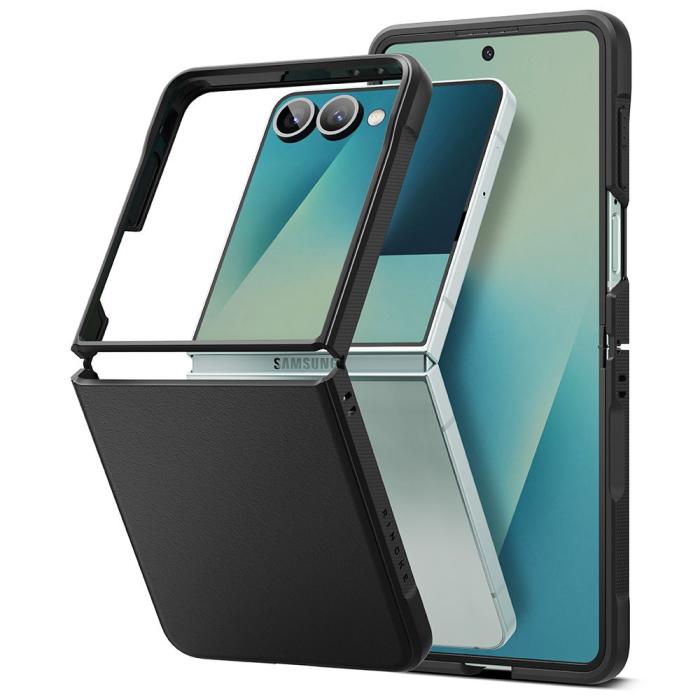 Bild 4, Ringke Ringke Samsung Galaxy Z Flip 7 Skal MagSafe Onyx Svart - Teknikhallen.se
