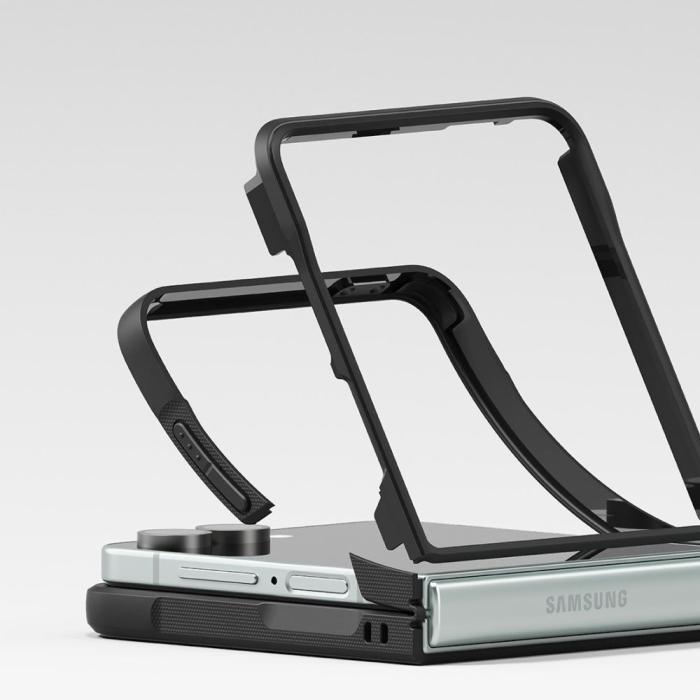 Bild 6, Ringke Ringke Samsung Galaxy Z Flip 7 Skal MagSafe Onyx Svart - Teknikhallen.se