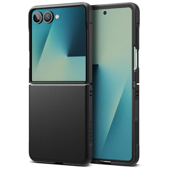 Bild 3, Ringke Ringke Samsung Galaxy Z Flip 7 Skal Onyx Svart - Teknikhallen.se