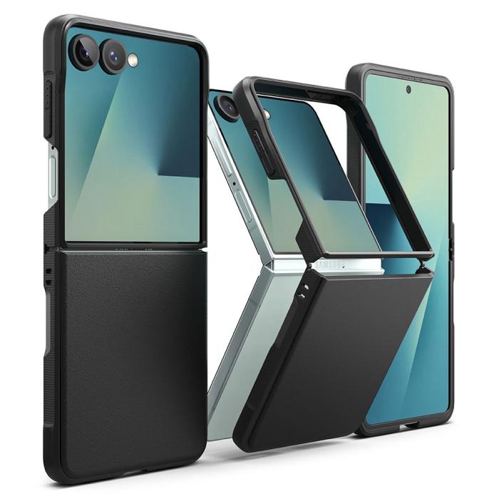 Bild 4, Ringke Ringke Samsung Galaxy Z Flip 7 Skal Onyx Svart - Teknikhallen.se
