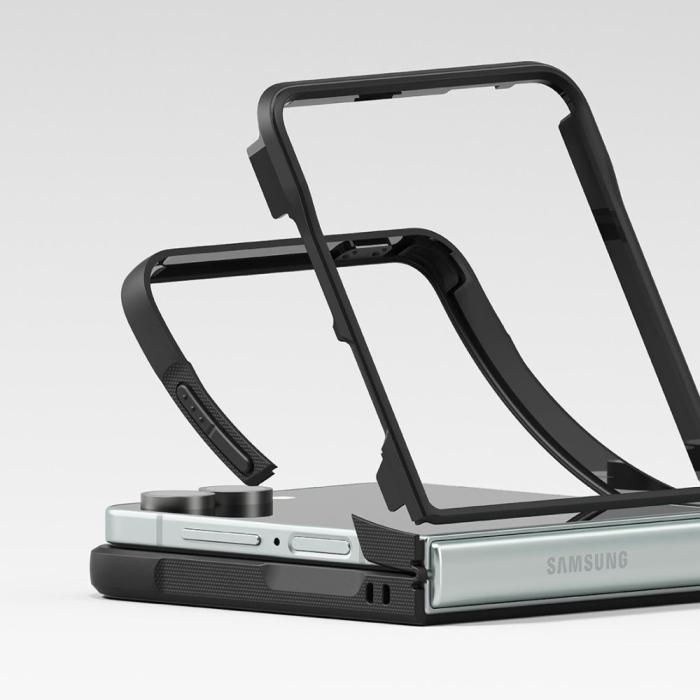 Bild 5, Ringke Ringke Samsung Galaxy Z Flip 7 Skal Onyx Svart - Teknikhallen.se