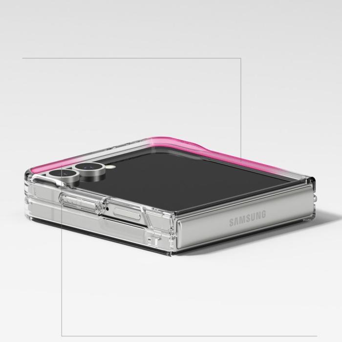 Bild 5, Ringke Ringke Samsung Galaxy Z Flip 7 Skal MagSafe Fusion Transparent - Teknikhallen.se
