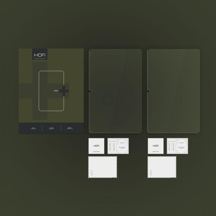 Bild 5, HOFI HOFI Lenovo Tab 10.1 2025 2-PACK Skärmskydd Pro+ Härdat Glas - Teknikhallen.se