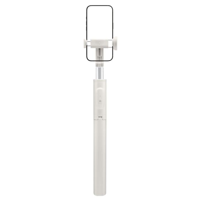 Bild 2, Spigen Spigen 146 cm Bluetooth Selfie Tripod Dune Beige - Teknikhallen.se