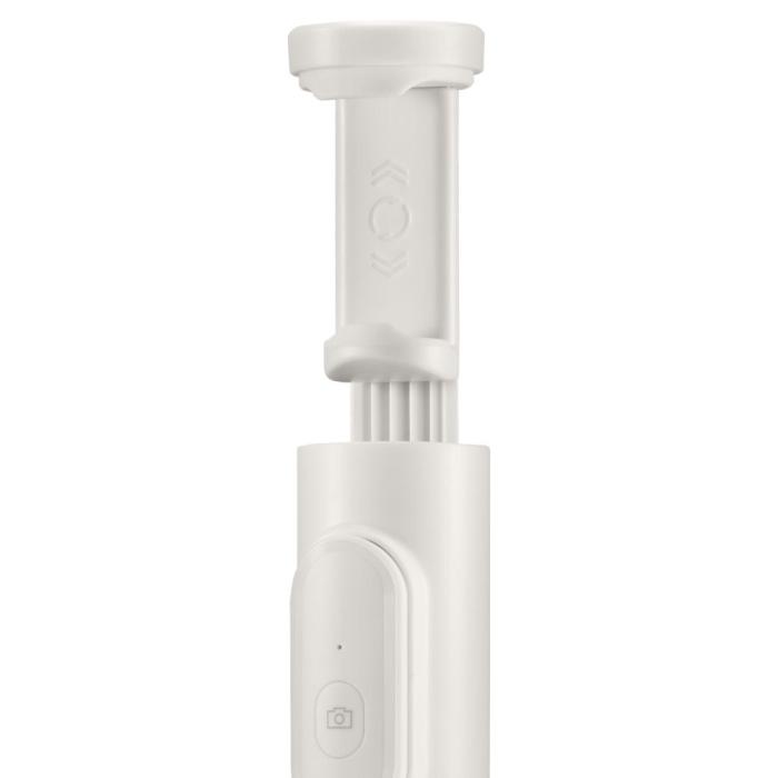 Bild 5, Spigen Spigen 146 cm Bluetooth Selfie Tripod Dune Beige - Teknikhallen.se