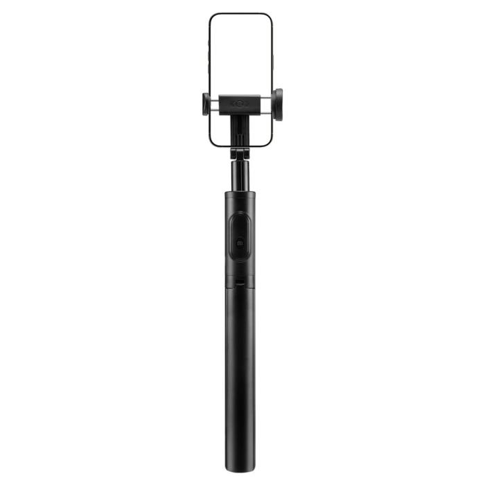 Bild 2, Spigen Spigen 146 cm Bluetooth Selfie Tripod Dune Svart - Teknikhallen.se