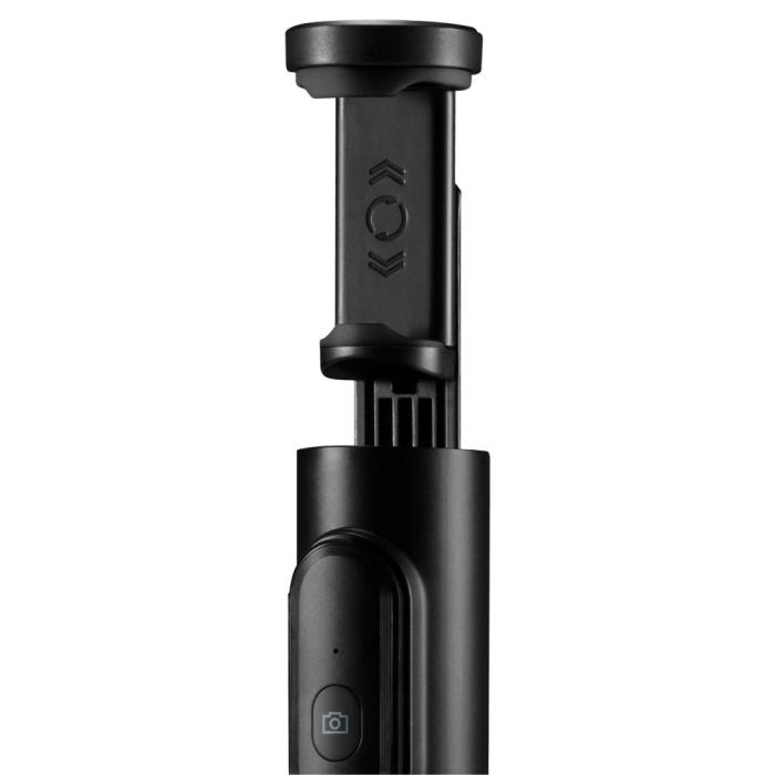 Bild 5, Spigen Spigen 146 cm Bluetooth Selfie Tripod Dune Svart - Teknikhallen.se