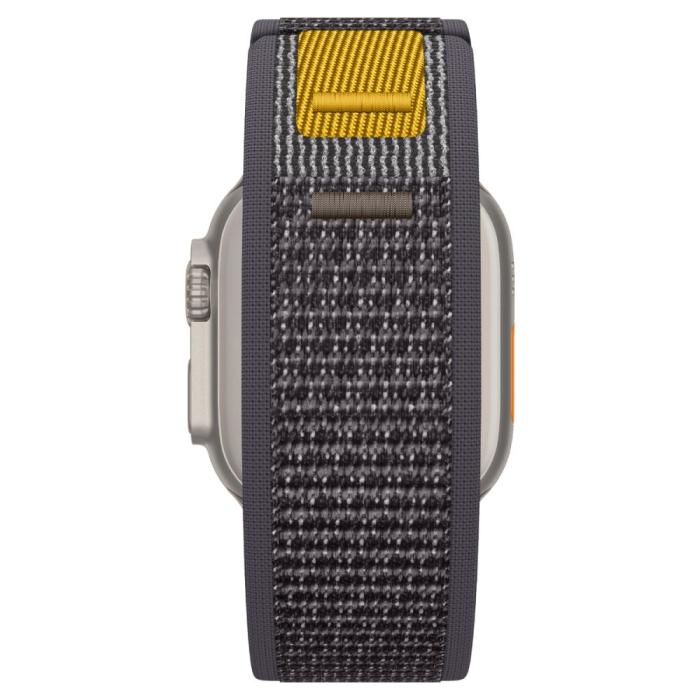 Bild 3, Spigen Spigen Apple Watch 42/44/45/46/49 mm Armband Athlex Air Grey - Teknikhallen.se