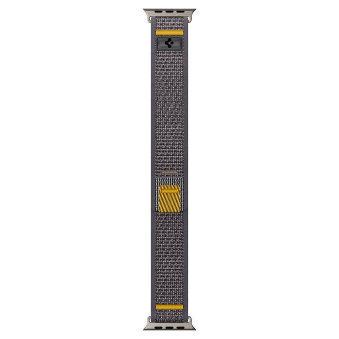 Bild 6, Spigen Spigen Apple Watch 42/44/45/46/49 mm Armband Athlex Air Grey - Teknikhallen.se