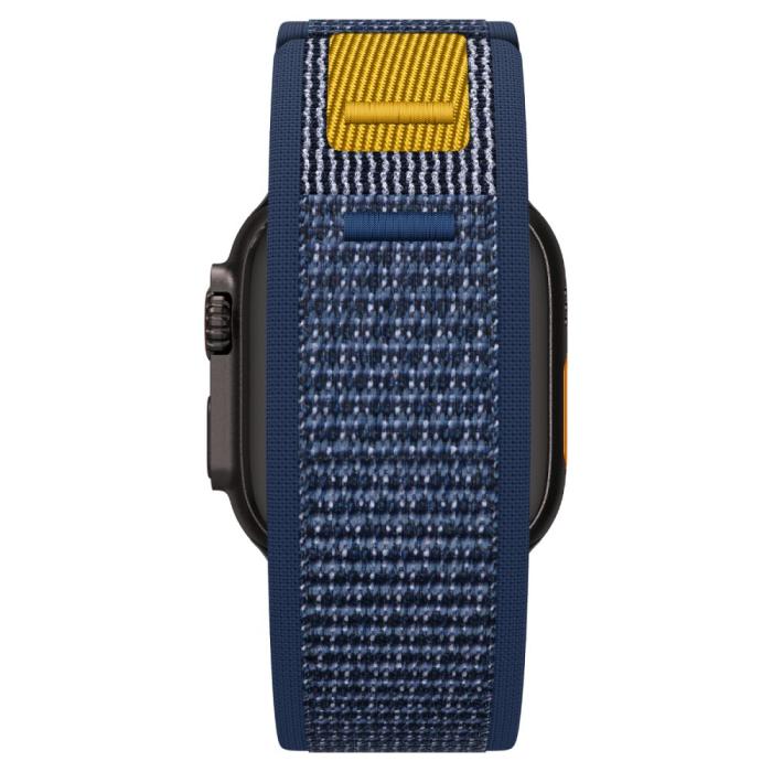 Bild 3, Spigen Spigen Apple Watch 42/44/45/46/49 mm Armband Athlex Air Navy - Teknikhallen.se