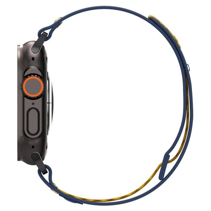 Bild 4, Spigen Spigen Apple Watch 42/44/45/46/49 mm Armband Athlex Air Navy - Teknikhallen.se