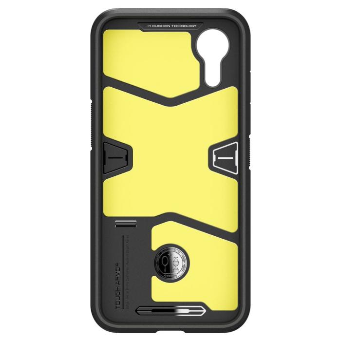 Bild 4, Spigen Spigen Galaxy Xcover 7 Pro Skal Tough Armor Svart - Teknikhallen.se