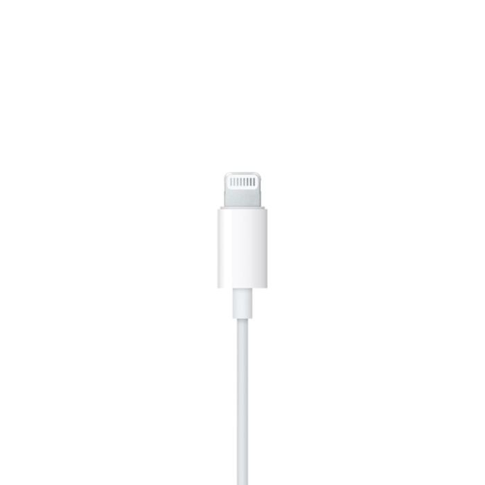 Bild 4, Tech-Protect Tech-Protect In-Ear Hörlurar Lightning UltraBoost Vit - Teknikhallen.se