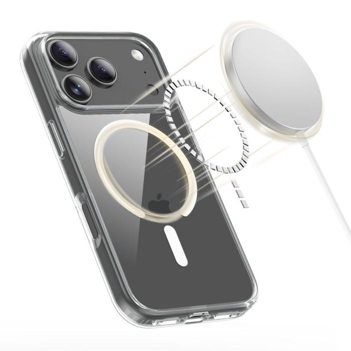 Bild 2, Tech-Protect Tech-Protect Google Pixel 10 / 10 Pro Skal MagSafe FlexAir Hybrid - Teknikhallen.se