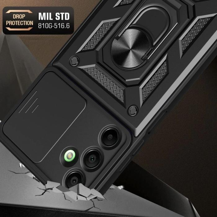 Bild 3, Tech-Protect Tech-Protect Samsung Galaxy A17 Skal CamShiled Pro Svart - Teknikhallen.se