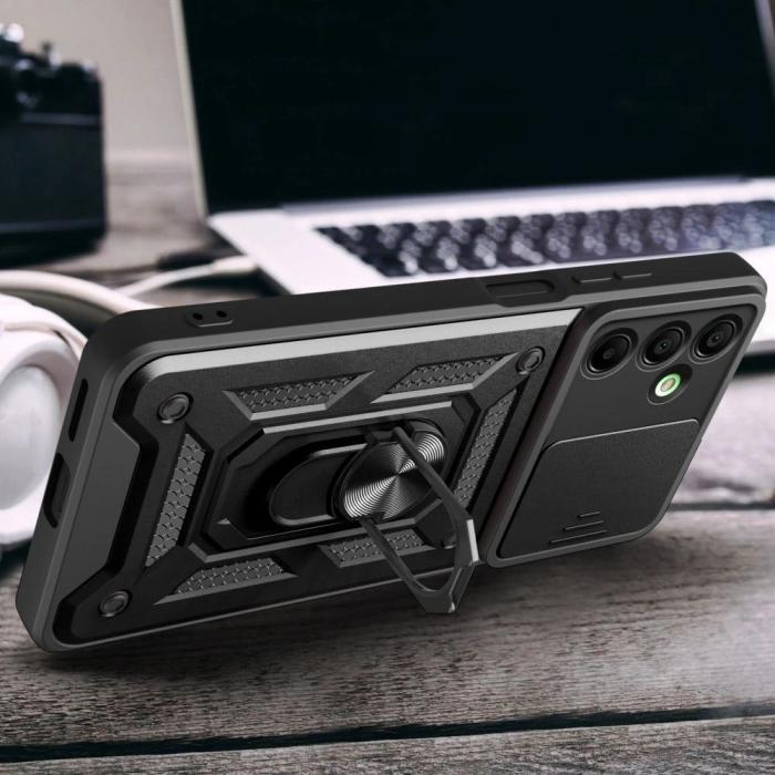 Bild 6, Tech-Protect Tech-Protect Samsung Galaxy A17 Skal CamShiled Pro Svart - Teknikhallen.se