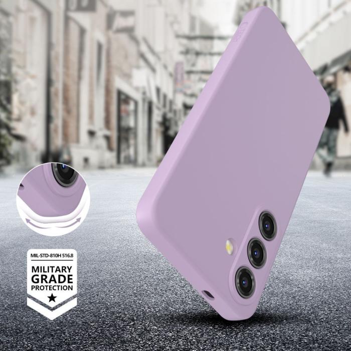 Bild 5, Tech-Protect Tech-Protect Samsung Galaxy A17 Skal Icon Lila - Teknikhallen.se