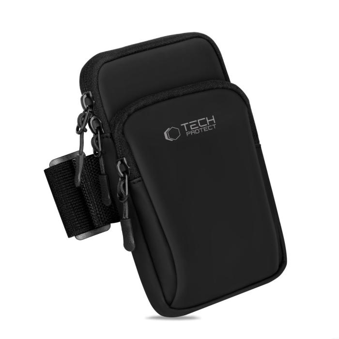 Bild 4, Tech-Protect Tech-Protect Universalt Sportarmband Svart - Teknikhallen.se