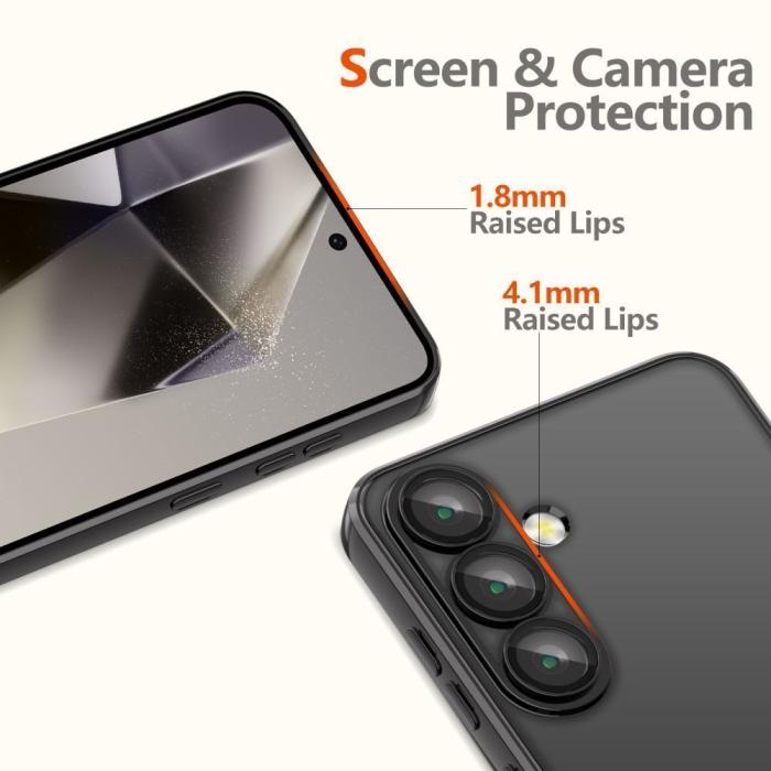 Bild 3, Tech-Protect Tech-Protect Samsung Galaxy A17 Skal MagSafe MagFlex Svart - Teknikhallen.se