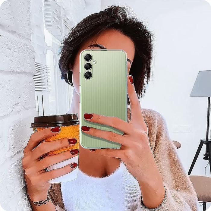Bild 5, Tech-Protect Tech-Protect Samsung Galaxy A17 Skal FlexAir Transparent - Teknikhallen.se
