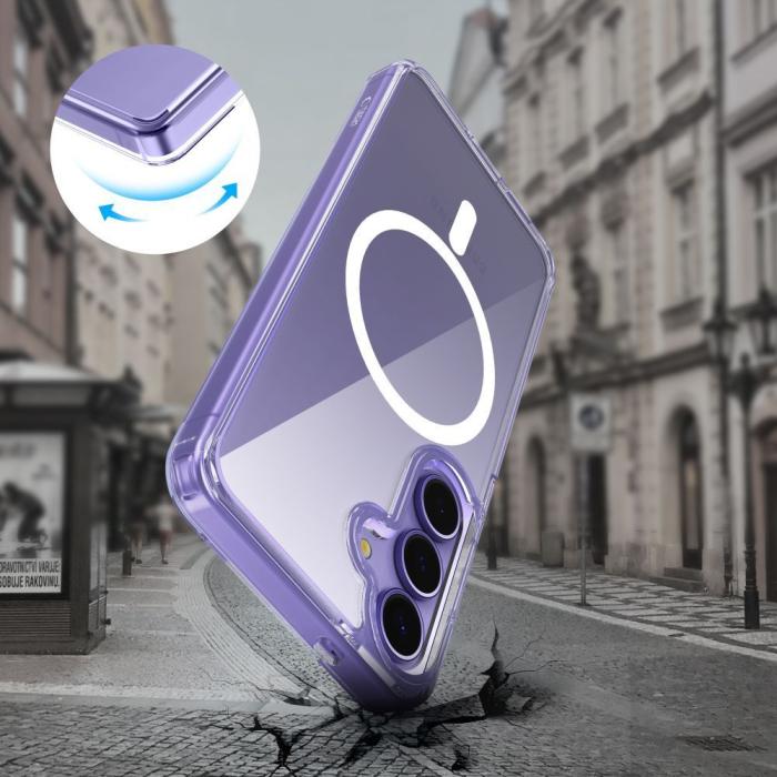 Bild 3, Tech-Protect Tech-Protect Samsung Galaxy A17 Skal MagSafe FlexAir Transparent - Teknikhallen.se