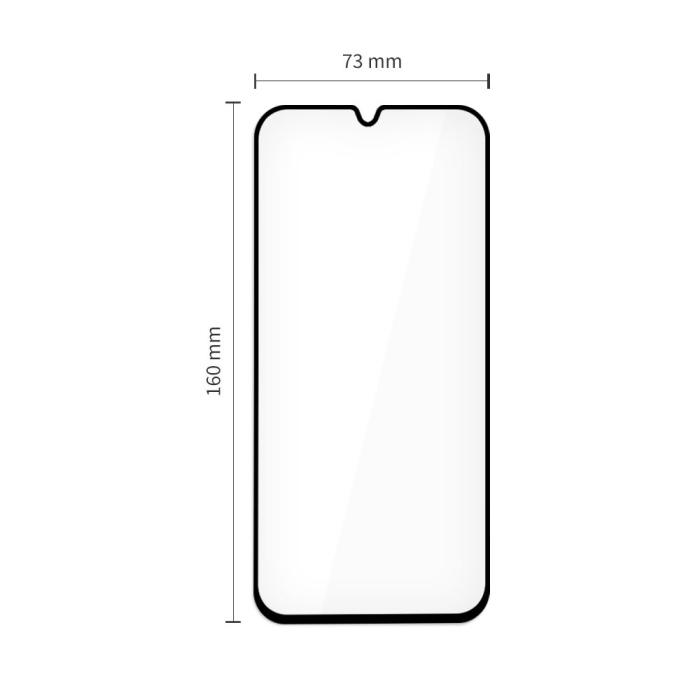 Bild 2, Tech-Protect Tech-Protect Galaxy A26/A17/A16 2-PACK Skärmskydd GlassFit+ - Teknikhallen.se