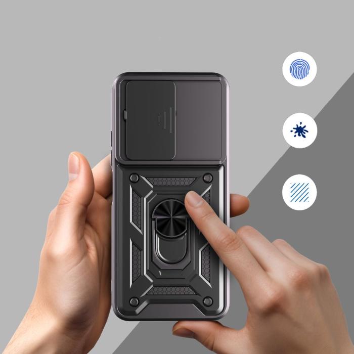 Bild 2, Tech-Protect Tech-Protect Xiaomi Redmi 15C 4G Skal CamShiled Pro Svart - Teknikhallen.se