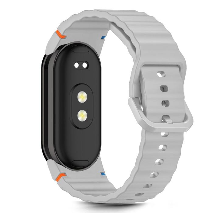 Bild 2, Tech-Protect Tech-Protect Xiaomi Smart Band 10 / 9 / 8 Armband Silikon Sport - Teknikhallen.se