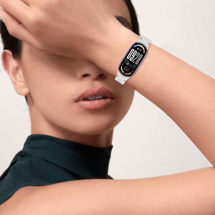 Bild 3, Tech-Protect Tech-Protect Xiaomi Smart Band 10 / 9 / 8 Armband Silikon Sport - Teknikhallen.se