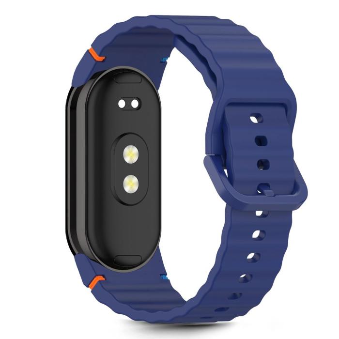 Bild 2, Tech-Protect Tech-Protect Xiaomi Smart Band 10 / 9 / 8 Armband Silikon Sport - Teknikhallen.se