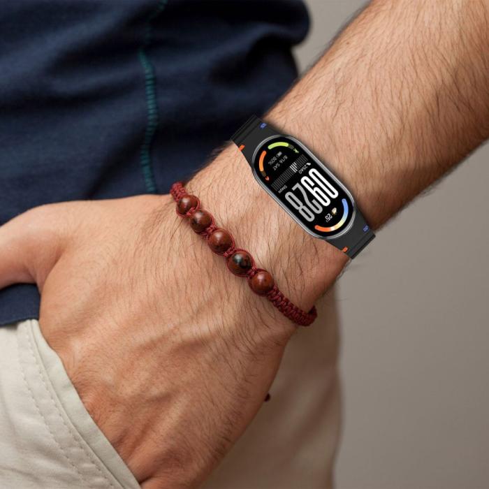 Bild 4, Tech-Protect Tech-Protect Xiaomi Smart Band 10 / 9 / 8 Armband Silikon Sport - Teknikhallen.se