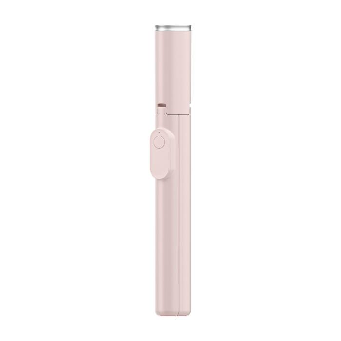 Bild 3, Tech-Protect Tech-Protect 146 cm Bluetooth Selfiestick Tripod Rosa - Teknikhallen.se