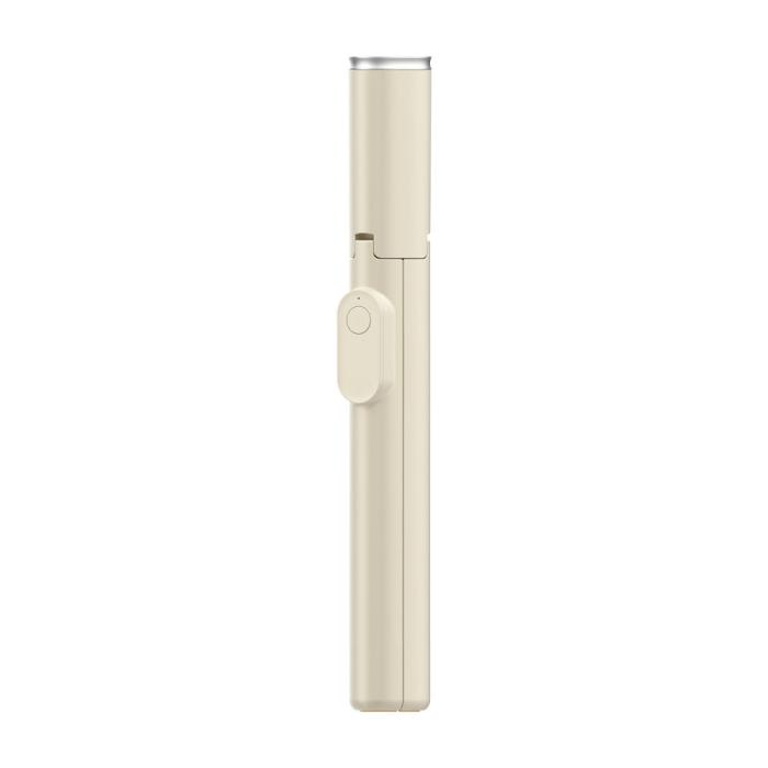 Bild 3, Tech-Protect Tech-Protect 146 cm Bluetooth Selfiestick Tripod Beige - Teknikhallen.se