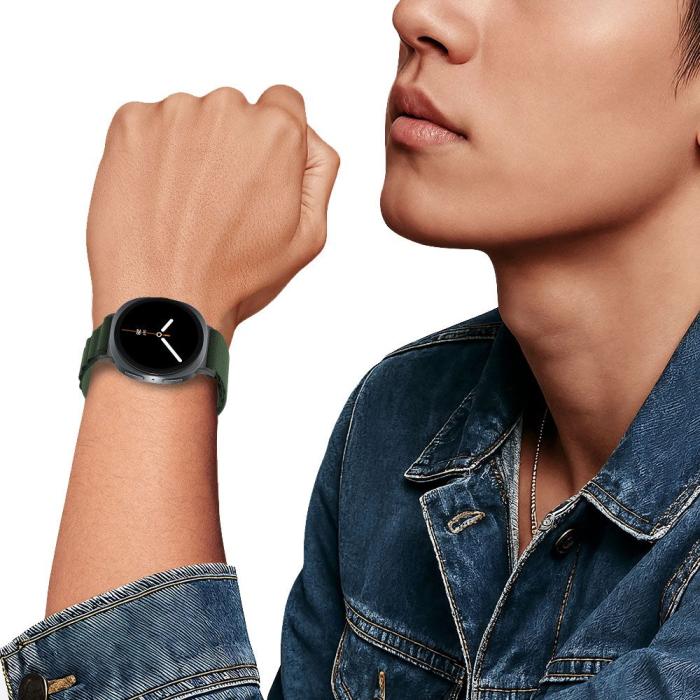 Bild 4, Tech-Protect Tech-Protect Galaxy Watch 8 40/44/46 mm Armband Nylon Pro - Teknikhallen.se