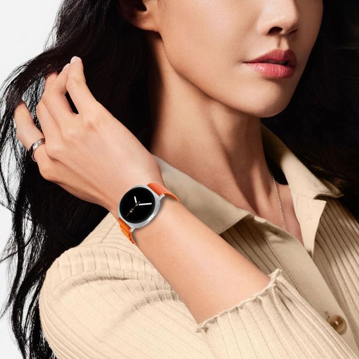 Bild 4, Tech-Protect Tech-Protect Galaxy Watch 8 40/44/46 mm Armband Nylon Pro Orange - Teknikhallen.se