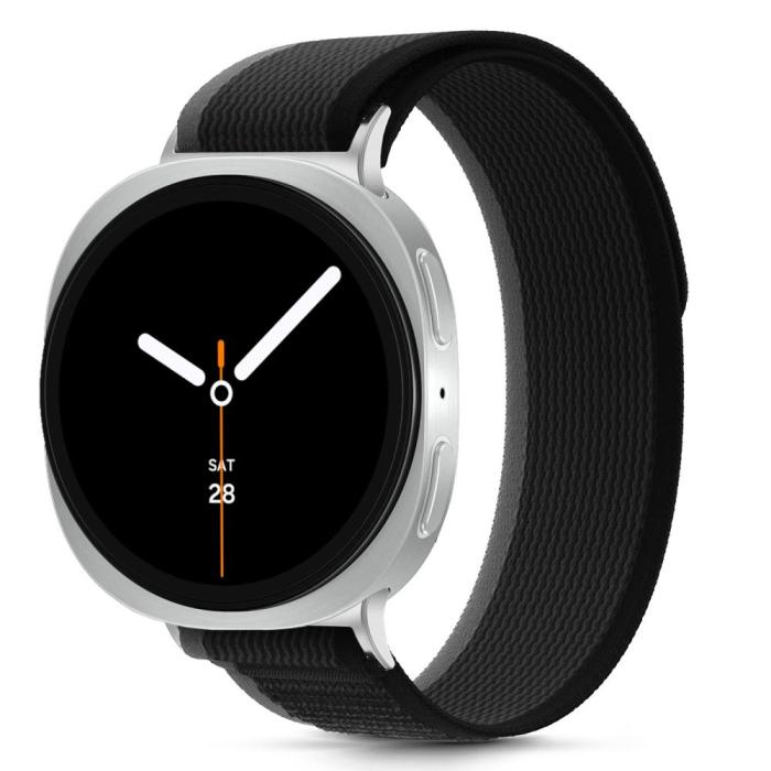 Bild 3, Tech-Protect Tech-Protect Galaxy Watch 8 40/44/46 mm Armband Nylon Stripe - Teknikhallen.se