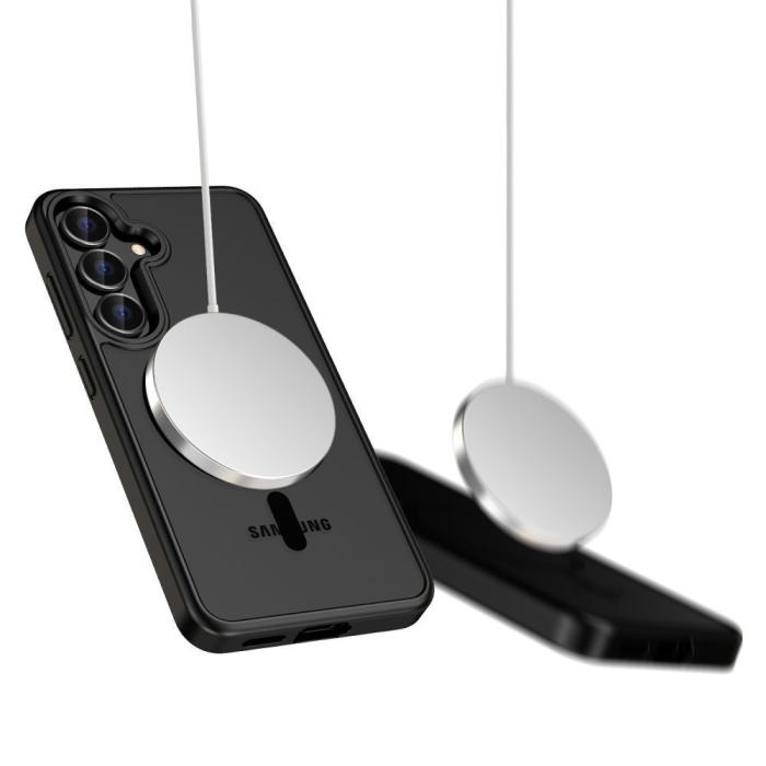 Bild 5, Tech-Protect Tech-Protect Nothing Phone 3 Skal MagSafe MagMat Svart / Transparent - Teknikhallen.se