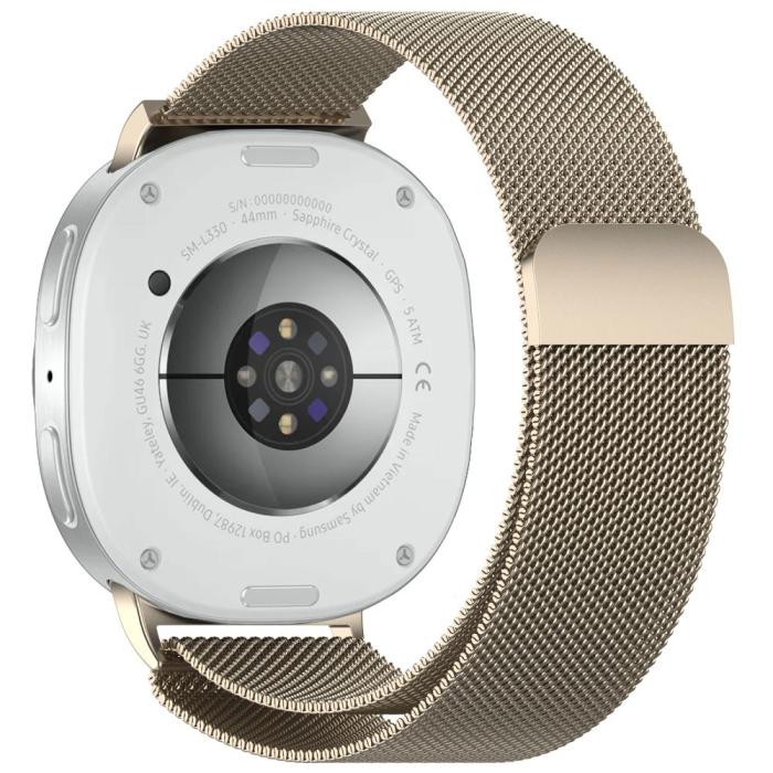Bild 4, Tech-Protect Tech-Protect Galaxy Watch 8 40/44/46 mm Armband MilaneseBand - Teknikhallen.se