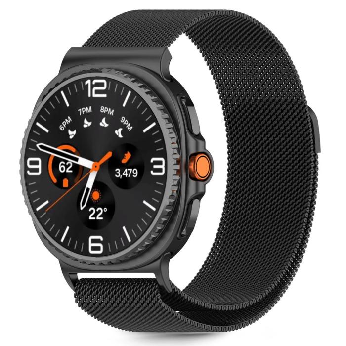 Bild 2, Tech-Protect Tech-Protect Galaxy Watch 8 40/44/46 mm Armband MilaneseBand - Teknikhallen.se