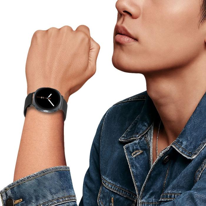 Bild 5, Tech-Protect Tech-Protect Galaxy Watch 8 40/44/46 mm Armband MilaneseBand - Teknikhallen.se