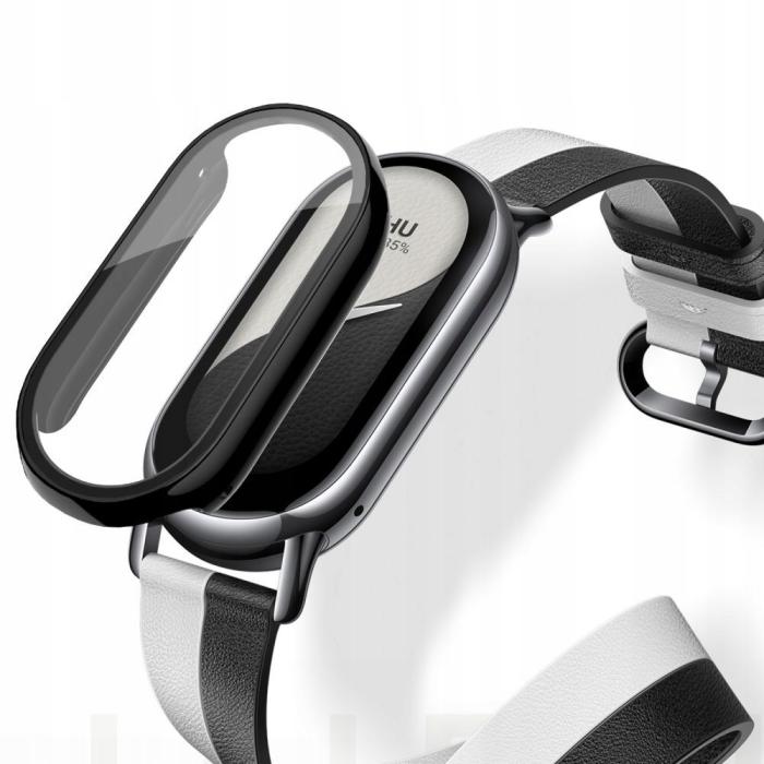 Bild 2, Tech-Protect Tech-Protect Xiaomi Smart Band 10 Skal Defense Svart - Teknikhallen.se