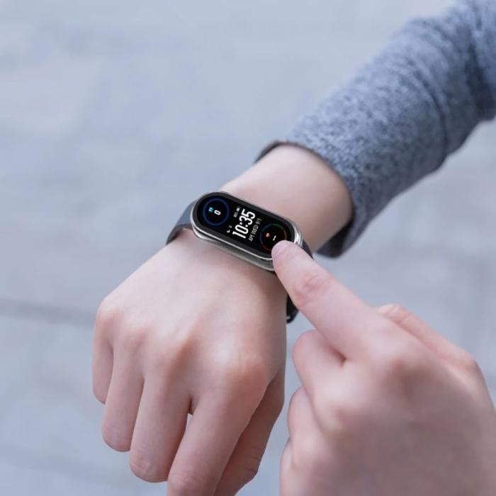 Bild 3, Tech-Protect Tech-Protect Xiaomi Smart Band 10 Skal Defense Svart - Teknikhallen.se